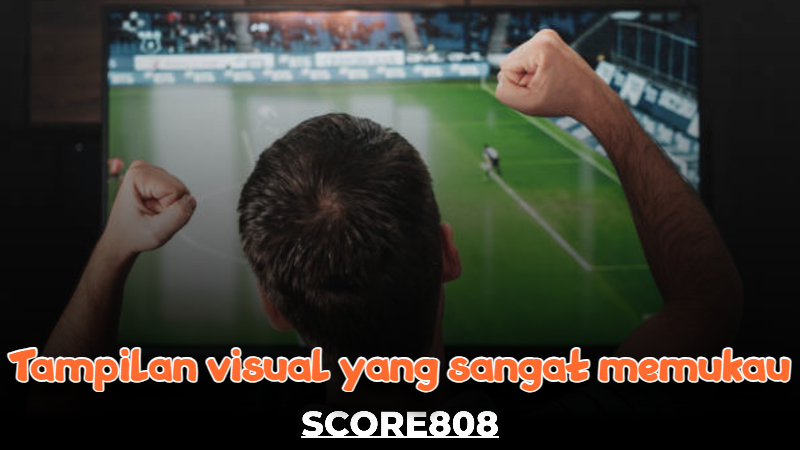 Tampilan visual yang sangat memukau