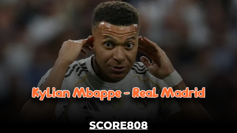Kylian Mbappe - Real Madrid