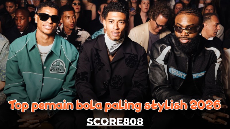 Top pemain bola paling stylish 2026