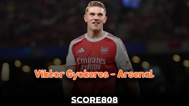 Viktor Gyokeres - Arsenal